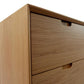 3 Drawer Chest Scandinavian Design- Natural.