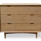 3 Drawer Chest Scandinavian Design- Natural.