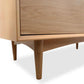 3 Drawer Chest Scandinavian Design- Natural.