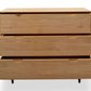 3 Drawer Chest Scandinavian Design- Natural.