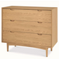 3 Drawer Chest Scandinavian Design- Natural.