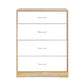 Tallboy Dresser 4 Chest of Drawers