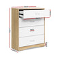 Tallboy Dresser 4 Chest of Drawers