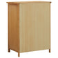 Tallboy Wardrobe Oak 76x52x105cm