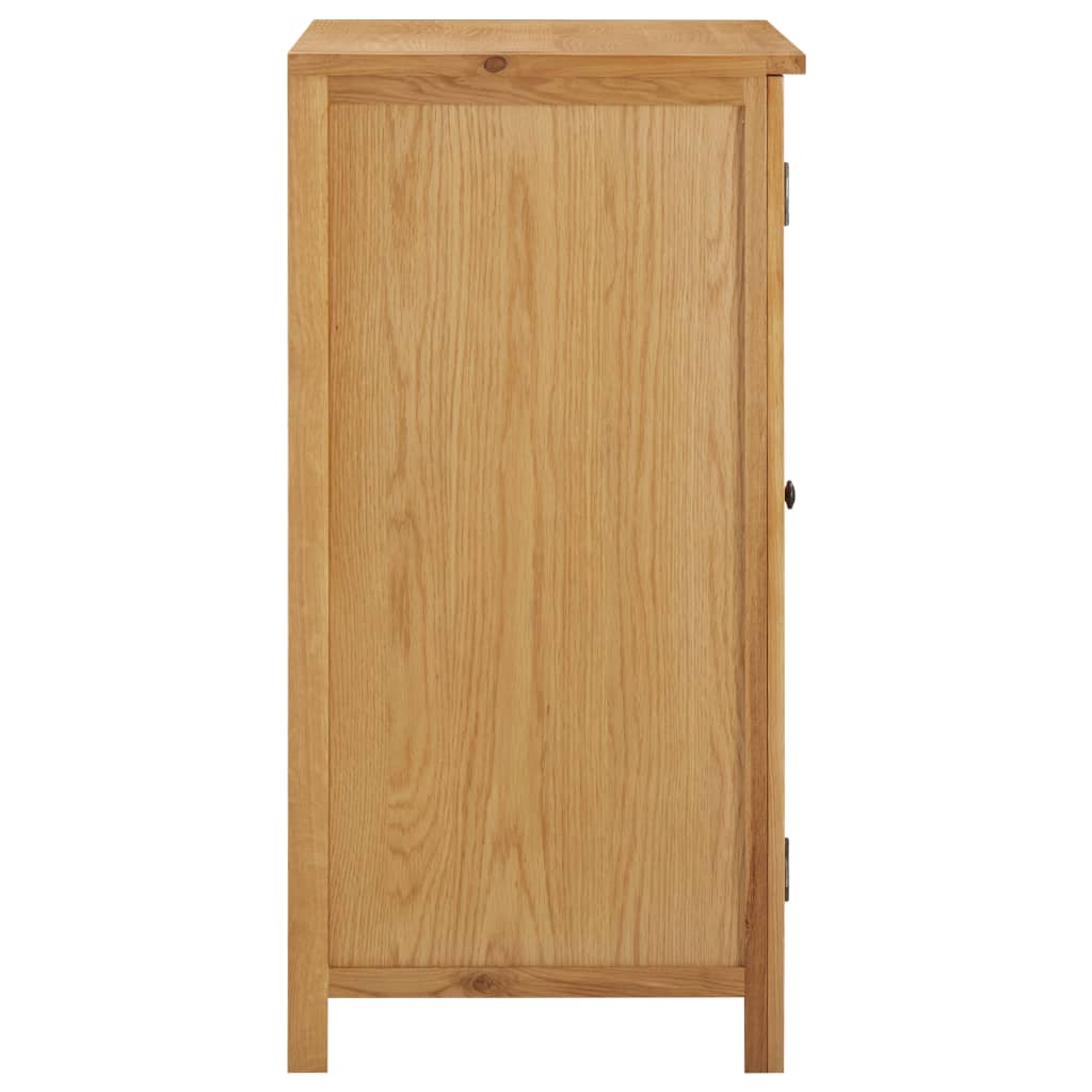 Tallboy Wardrobe Oak 76x52x105cm