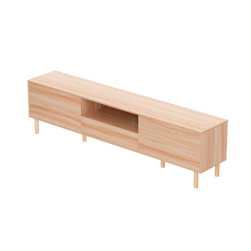 Entertainment Unit TV Stand Cabinet Storage Drawers Display Shelf 180CM.