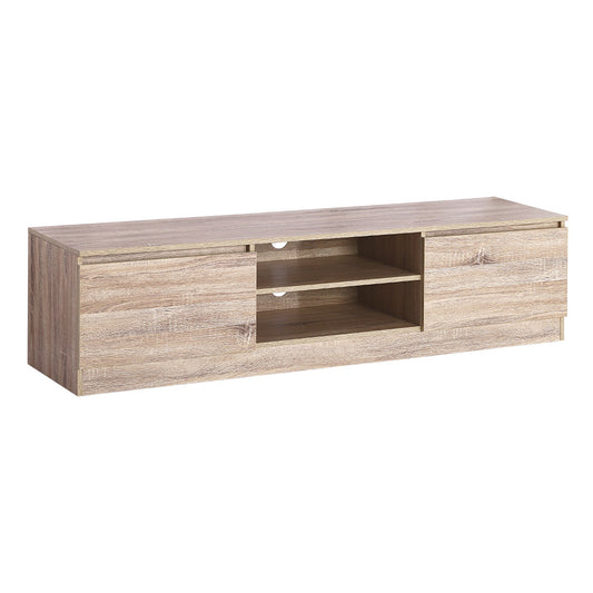 160CM TV Stand Entertainment Unit Lowline Storage Cabinet.