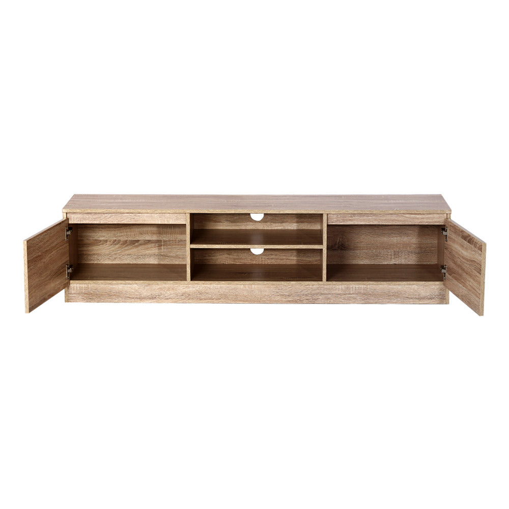 160CM TV Stand Entertainment Unit Lowline Storage Cabinet.