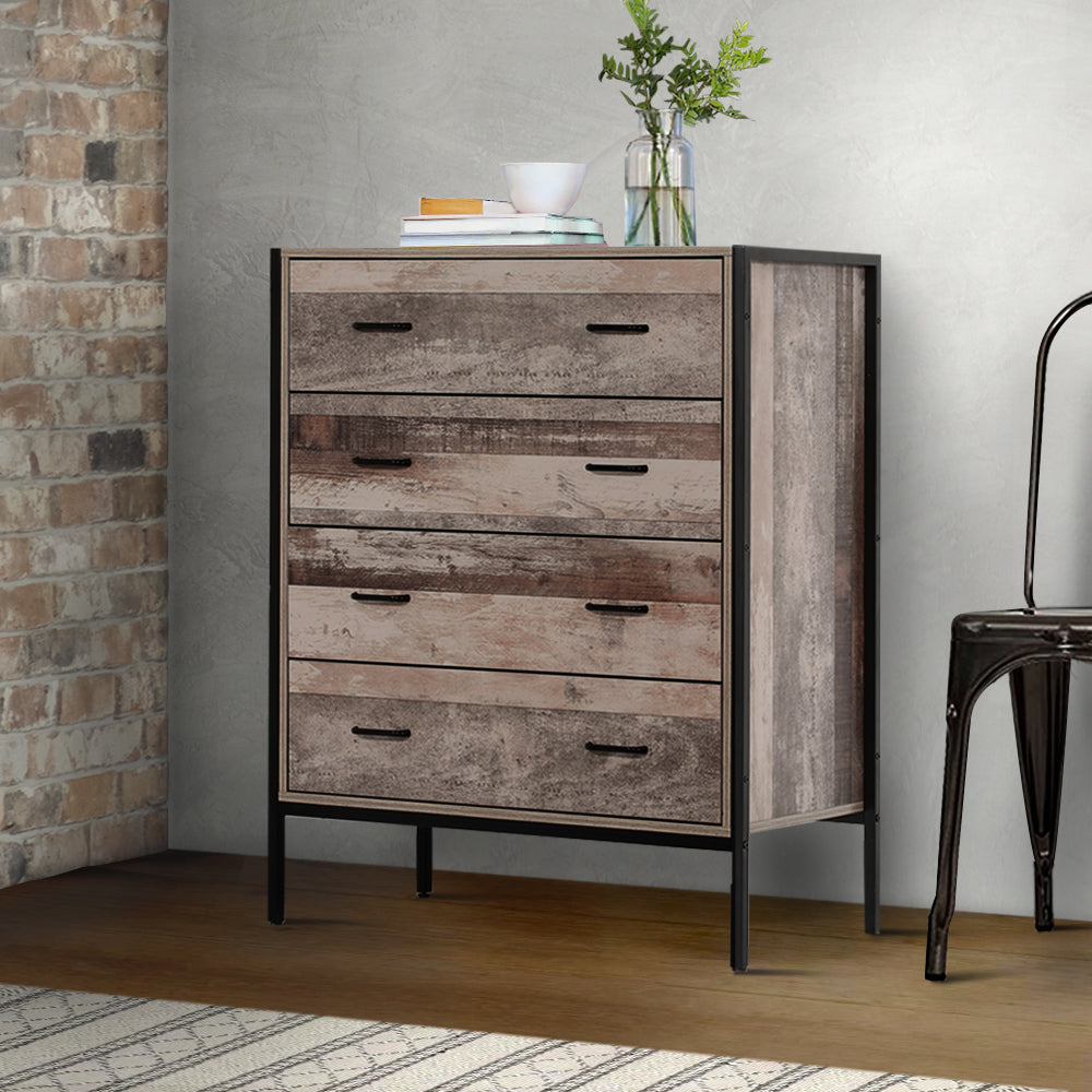 Artiss Chest of Drawers Tallboy Dresser