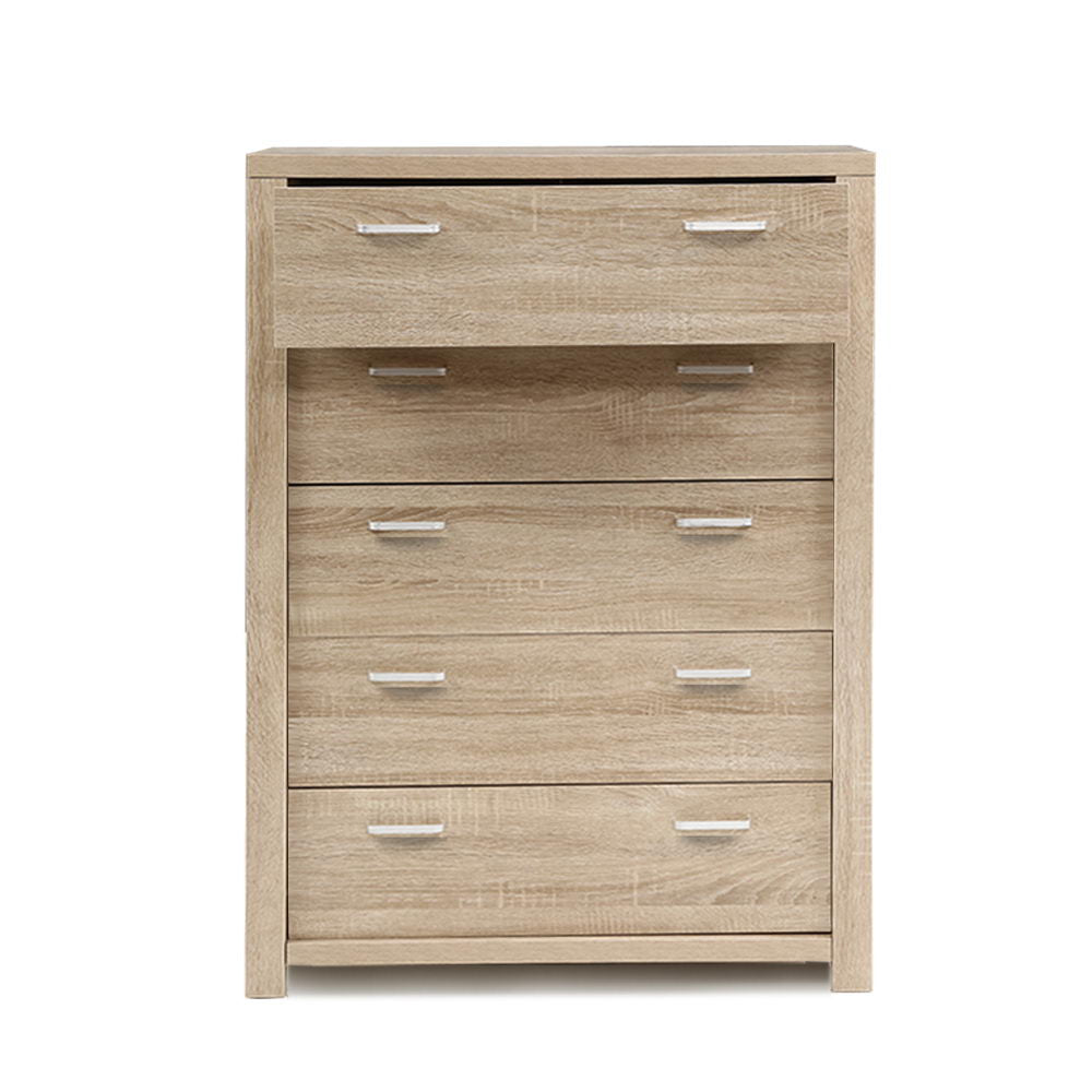 Artiss 5 Chest of Drawers Tallboy