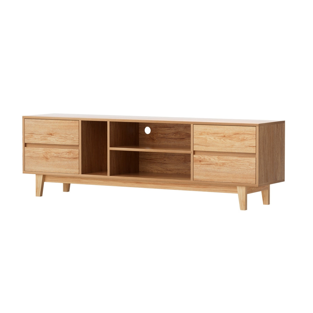 Entertainment Unit Stand TV Cabinet Storage Drawer 180cm.