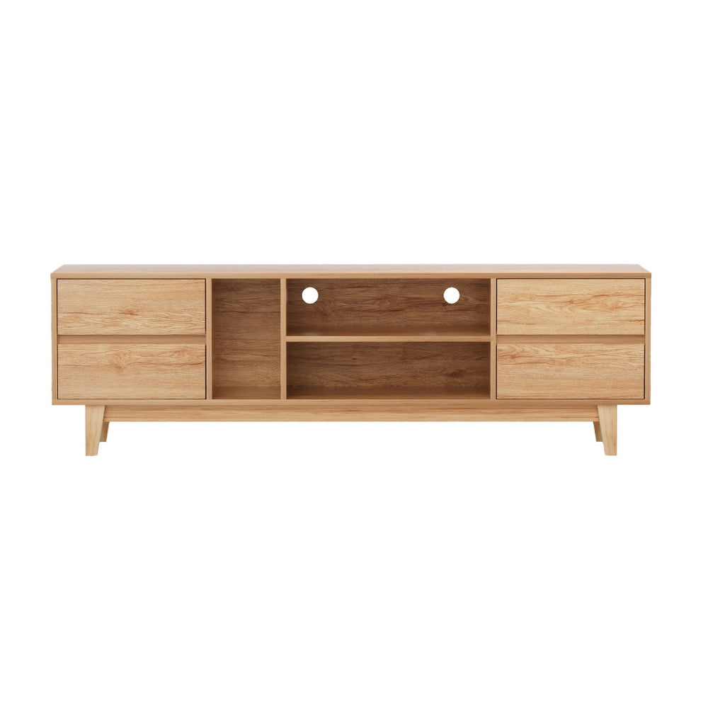 Entertainment Unit Stand TV Cabinet Storage Drawer 180cm.