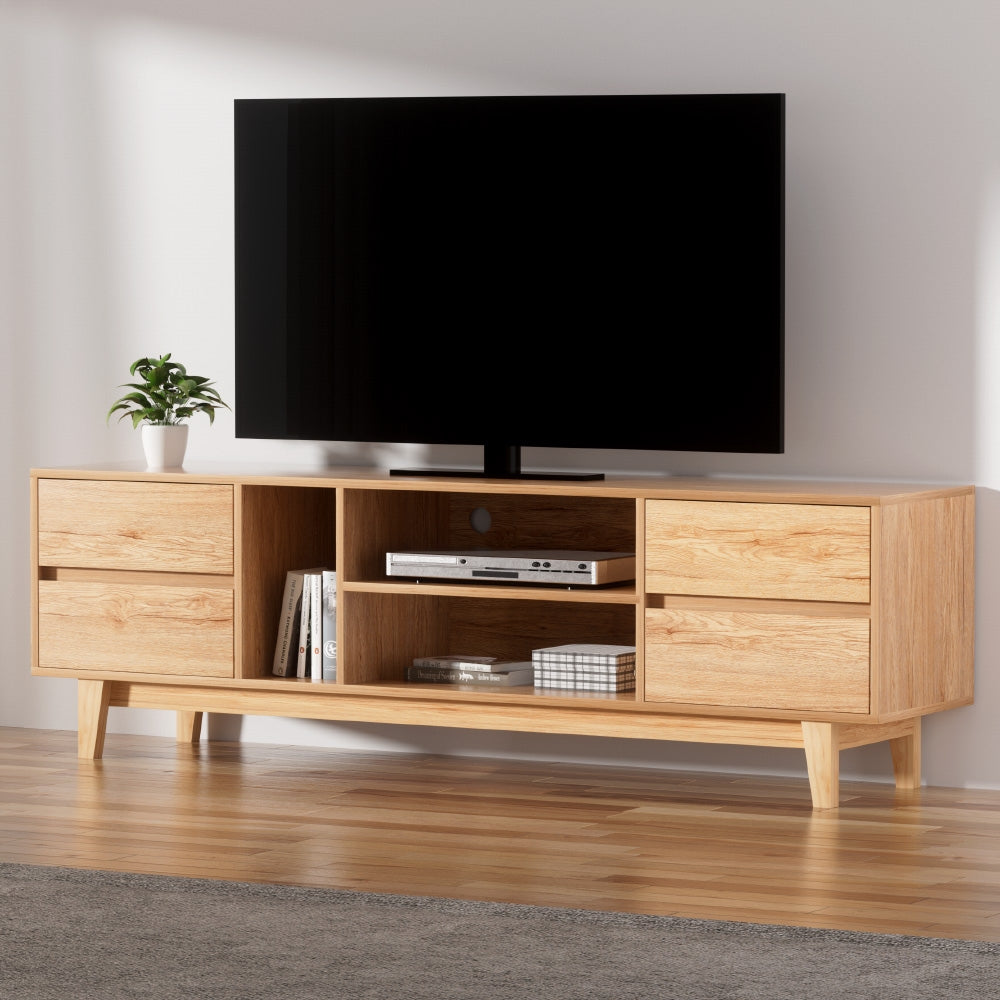 Entertainment Unit Stand TV Cabinet Storage Drawer 180cm.