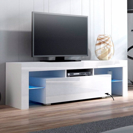 Artiss Entertainment Unit TV Unit White.